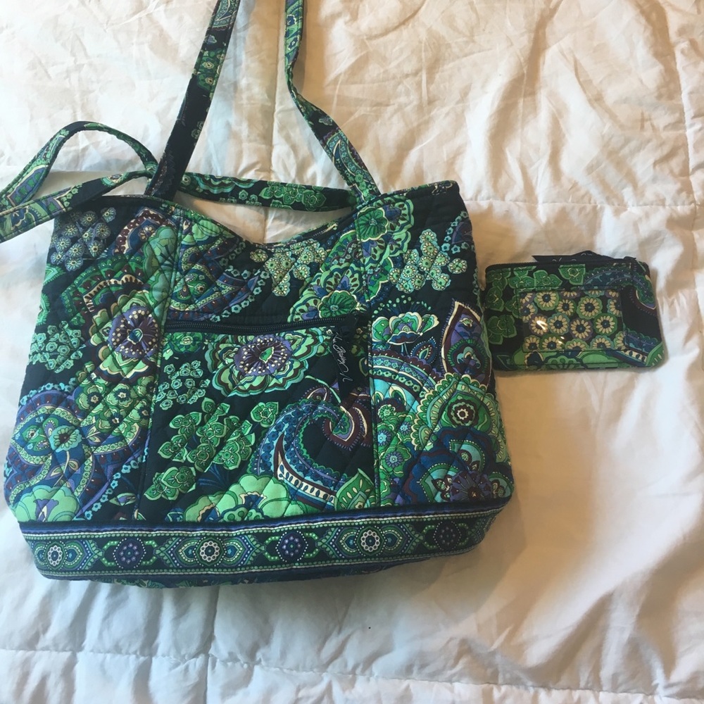 Vera Bradly purse with wallet